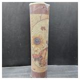 Artoid Mode Vintage Mushroom Bird Pumpkin Fall Kitchen Mats Set of 2, Autumn Home Decor Low-Profile Kitchen Rugs for Floor - 17x29 and 17x47 Inch