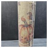 Artoid Mode Vintage Mushroom Bird Pumpkin Fall Kitchen Mats Set of 2, Autumn Home Decor Low-Profile Kitchen Rugs for Floor - 17x29 and 17x47 Inch