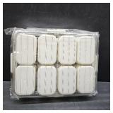 aqxreight Sectioned Serving Platter, Divided Tray with Lid and Handle for Home Picnic, 8 Compartments, Multifunctional Airtight Plastic Seasoning Platter, for Snacks, Nuts, Dried