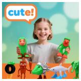 Tralalero Tralala Action Figure, Meme Shark Figures Toys, Collectible Animals Figurine Doll Gifts for Fans (24PCS)