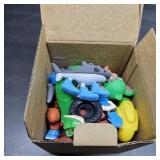 Tralalero Tralala Action Figure, Meme Shark Figures Toys, Collectible Animals Figurine Doll Gifts for Fans (24PCS)