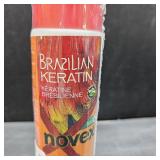 Novex Brazilian Keratin Conditioner, 10.14 oz. - Reconstructive Keratin, Frizz control & Damage Repair