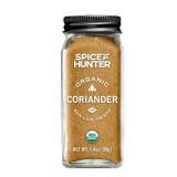 Lot of 2, The Spice Hunter Coriander, Ground, Organic, 1.4-Ounce Jar BB AUG 28