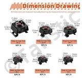 Tanstic 48Pcs Cage Nuts Snap-in Cage Nuts Rack Mount Cage Nuts Rack Mount Clip Nuts for Server Shelf Cabinets Rack Mount(M4 5 6 8 10 12)