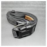 Pet & Posh Reflective Dog Collar - Premium Neoprene Padded Collar, Adjustable & Breathable Nylon for Safety and Style (Black, X-Large)