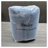 Smiry Waterproof Dog Bed Cover Blanket, Soft Reversible Pet Blanket, Washable Leakproof Cats Dogs Couch Cover for Sofa, Couch, Furniture (30x70 Inch, Navy/Blue)