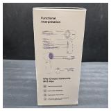 Portable Handheld Turbo Fan, Powerful High Speed Cooling Ice Fan, 4500mAh Rechargeable Handheld Fans, 1-100 Stepless Speed Adjustment, LED Display, Personal Fans for Travel, Outdoor, Office, Makeup