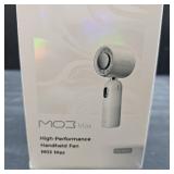 Portable Handheld Turbo Fan, Powerful High Speed Cooling Ice Fan, 4500mAh Rechargeable Handheld Fans, 1-100 Stepless Speed Adjustment, LED Display, Personal Fans for Travel, Outdoor, Office, Makeup