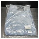 Men's Baggy Jeans Y2K Vintage Gothic Alphabet Print Jeans Black Denim Pants Wide Leg Pants Streetwear Size 36 XL