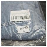 Men's Baggy Jeans Y2K Vintage Gothic Alphabet Print Jeans Black Denim Pants Wide Leg Pants Streetwear Size 36 XL