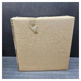 Layers Cork and Ceramic Fruit Bowl - Modern Matte Finish with Airflow Design, Dishwasher-Safe Ceramic, Cork Lid, Perfect for Fridge or Countertop Storage (Speckle)