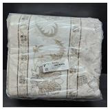 Smiry Floral Area Rug, 5x7 Feet Vintage Print Pattern, Machine Washable Non-Slip Floor Carpet, Low Pile Throw Rugs for Living Room, Bedroom, Dining Room, Laundry Indoor Home Decor, Beige