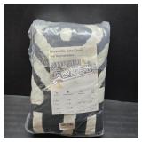 OstepDecor Boho Couch Cover, Dark Grey Sofa Covers Washable, Sectional Couch Covers for Sofa L Shape, Chenille Sofa Blanket Cover, Non-Slip Sofa Slipcovers for Dogs, Pets, 59' x 71'