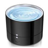 Rechargeable Ultrasonic UV Retainer Cleaner, 5000mAh Battery, Sonic Dental Cleaning Machine for All Dentures, Aligners, Braces, Retainer, Mouth Guards, Jewelry, Portable 42kHz (Black)