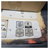 Floating Potion Cauldron - Cauldron Halloween Decor with Magic Floating Potion Bottles and Diffuser - Black Plastic Witches Bowl Hocus Pocus Party Decoration for Vintage Home Decor