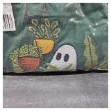 QLIPIN Spooky Season Sweatshirt Womens Halloween Sweatshirt Spooky Fall Ribbed Textured Knit Long Sleeve Pullover Tops XL