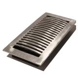 4 in. x 12 in. Aluminum Floor Register