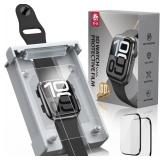 X-it for Apple Watch Series 7/8/9 45MM Screen Protector Automatic Align Tech Self-Healing,Flexible HD Transparent,Anti-Scratch,Bubble Free,Waterproof,Touch Sensitive Non-Glass 2 Packs