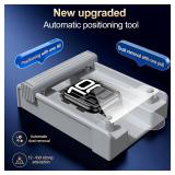 X-it for Apple Watch Series 7/8/9 45MM Screen Protector Automatic Align Tech Self-Healing,Flexible HD Transparent,Anti-Scratch,Bubble Free,Waterproof,Touch Sensitive Non-Glass 2 Packs