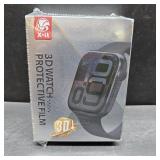 X-it for Apple Watch Series 7/8/9 45MM Screen Protector Automatic Align Tech Self-Healing,Flexible HD Transparent,Anti-Scratch,Bubble Free,Waterproof,Touch Sensitive Non-Glass 2 Packs