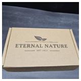 Eternal Nature Bamboo Wood Wall Hooks 6 Pack - Handmade Rustic Wall Hooks for Hanging - Heavy Duty Wooden Wall Hooks- Decorative Wall Hooks Hanger Peg Set for Hanging Coat Hat Cap Bag Backpack