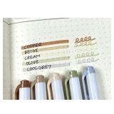 Zebra Pen Mildliner Double-Ended Creative Highlighter Set, Neutral Palette 10-Pack