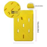 Silicone Phone Holder Compatible with All Bogg Bags, Sunflower Coconut Tree Phone Case Holder Charms Accessory, Blue, 6.254.250.83in, Portable, Beach, Travel, Everyday Use