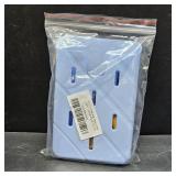 Silicone Phone Holder Compatible with All Bogg Bags, Sunflower Coconut Tree Phone Case Holder Charms Accessory, Blue, 6.254.250.83in, Portable, Beach, Travel, Everyday Use