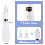 Electric Diamond Painting Pen with Vacuum Technology, with 2 Replaceable Tips, Rechargeable Art Painting Pen, Perfect for 3D Drills, Portable and Durability, Gift for Diamond Art Lovers