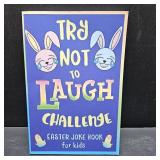 Try Not to Laugh Challenge, Easter Joke Book for Kids: PAPERBACK 2018 by Easter Bunny Press, Howling