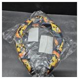 Halloween Headbands for Women Spooky Pumpkin Rhinestone Knotted Headband Halloween Headpiece Pumpkin Hair Accessories Party Favors