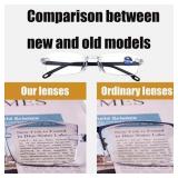 Optic X Self Adjusting Eyeglasses, Auto Focus Glasses Self Adjusting, Optic X Glasses, Opticx Self Adjusting Glassess2 piece set