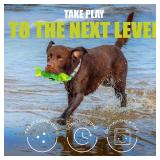 Tough Dog Chew Toys for Aggressive Chewers, Interactive Treat Dispensing Dog Toy, Durable Dog Toys for Medium & Large Dogs - Great for Boredom
