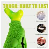 Tough Dog Chew Toys for Aggressive Chewers, Interactive Treat Dispensing Dog Toy, Durable Dog Toys for Medium & Large Dogs - Great for Boredom