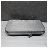 daydayup Switch Carrying Case Compatible with Nintendo Switch/Switch OLED, with 20 Games Cartridges Protective Hard Shell Travel Carrying Case Pouch for Console & Accessories, Black