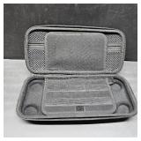 daydayup Switch Carrying Case Compatible with Nintendo Switch/Switch OLED, with 20 Games Cartridges Protective Hard Shell Travel Carrying Case Pouch for Console & Accessories, Black