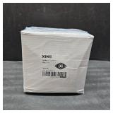 XIKE 2 Pcs UCFL208-25 Bore 1-9/16' Pillow Block Flange Mounted Ball Bearings, Solid Cast Iron Base and Self Aligning Chrome Steel Sealed Bearings.