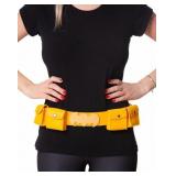 Cosplaya Yellow Utility Costume Belt - Mens Woman Man Adult Cosplay Accessories Halloween Costume Belts