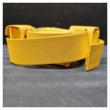 Cosplaya Yellow Utility Costume Belt - Mens Woman Man Adult Cosplay Accessories Halloween Costume Belts