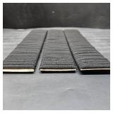 LuSeren 120PCS Black Hair Ties for Thick Hair   Seamless No Damage Elastic Ponytail Holders, Black Hair Band,Bulk Nylon Hair Elastics for Women