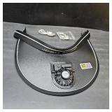 Sun Visor Hat with USB Fan, Summer Empty Top 3 Temp Settings Beach Cooling Anti UV Adjustable Fishing Hiking Cycling Cap