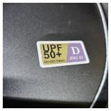 Sun Visor Hat with USB Fan, Summer Empty Top 3 Temp Settings Beach Cooling Anti UV Adjustable Fishing Hiking Cycling Cap