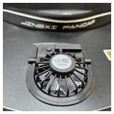 Sun Visor Hat with USB Fan, Summer Empty Top 3 Temp Settings Beach Cooling Anti UV Adjustable Fishing Hiking Cycling Cap