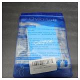 Gel Toe Protector and Toe Cap - Toe Cushions and Protects (Clear, 8 Pack, Small)