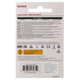 SanDisk USB Memory 32GB Black USB 2.0 Slide Retractable SanDisk Cruzer Snap SDCZ62-032G-G35
