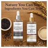 2-Pack plant-Based Exfoliating Ampoules, Deep Pore Cleansing Gentle Exfoliation Scrub For Face And Body Removes Dead Skin