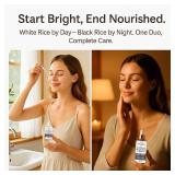 2-Pack plant-Based Exfoliating Ampoules, Deep Pore Cleansing Gentle Exfoliation Scrub For Face And Body Removes Dead Skin