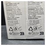 2-Pack plant-Based Exfoliating Ampoules, Deep Pore Cleansing Gentle Exfoliation Scrub For Face And Body Removes Dead Skin