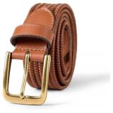 Amazon Essentials Men's Tubular Stretch Weave Belt size 42