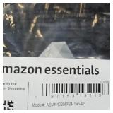 Amazon Essentials Men's Tubular Stretch Weave Belt size 42